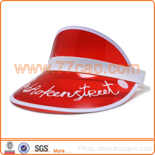 common fabric cotton sun visors caps custom sport cap factory